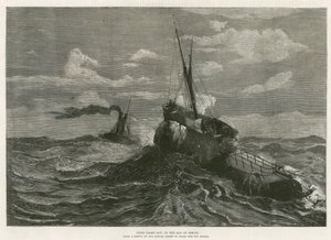 Cleopatras Nadel, erste Nacht in der Biskaya von English School