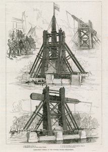 Cleopatras Nadel, an der Victoria Thames Embankment von English School