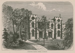 Clerkenwell Parochial Schools in Highgate, London von English School