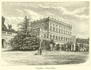 Cliefden, Vorderansicht von English School