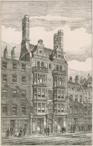 Clifford Chambers, Bond Street, London von English School