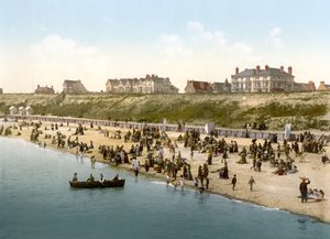 Klippen und Strand, Clacton-on-Sea