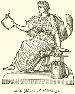Klio (Muse der Geschichte) von English School