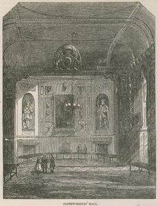 Clothworkers Hall, London von English School