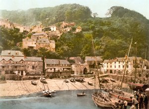 Clovelly Hafen