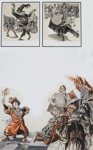 Clowns und Narren von English School