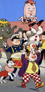 Clowns auf Parade