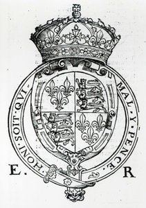 Wappen von Königin Elizabeth I.