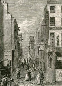 Cock Lane von English School