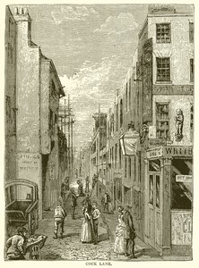 Cock Lane von English School