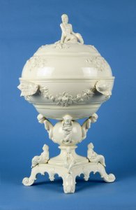 Cocklepot auf Ständer, Leeds, ca. 1790