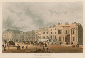 Cockspur Street, London, Blick Richtung Haymarket von English School