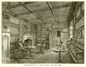 Kaffeeraum am St. Johns Gate von English School