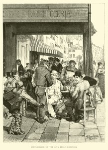 Café am Riva degli Schiavoni von English School