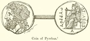 Münze des Pyrrhus von English School