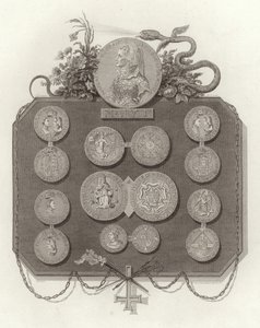 Münzen von Maria I.