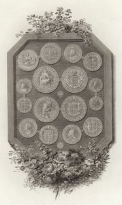Münzen von Königin Elisabeth I. von English School