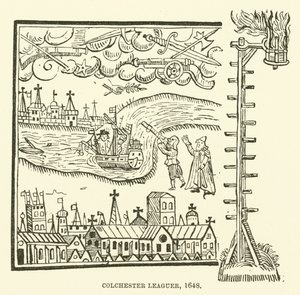 Belagerung von Colchester von English School