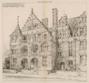 Collingham Gardens, Kensington, London von English School