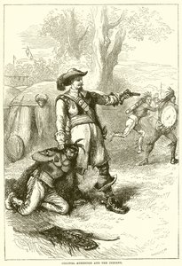 Colonel Atherton und die Indianer von English School