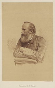 Colonel J. A. Cowen (Lithographie) von English School