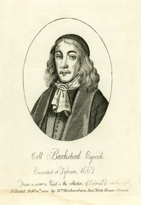 Colonel John Barkstead von English School