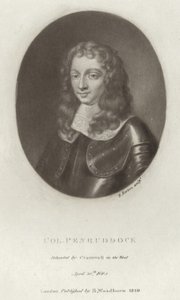 Oberst Penruddock von English School