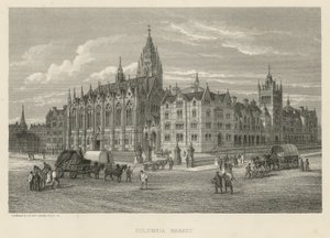 Columbia Market, London von English School