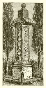 Säule der Franzosen in Ravenna