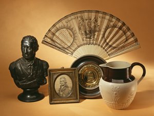 Gedenkstücke im Zusammenhang mit Admiral Lord Nelson, 1798-ca. 1830