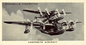 Kombinationsflugzeug von English School