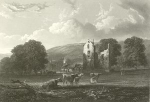 Comrie Castle von English School