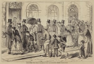 Die Nachtanklagen zum Marlborough Street Police-Court bringen von English School