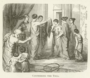 Verleihung der Toga