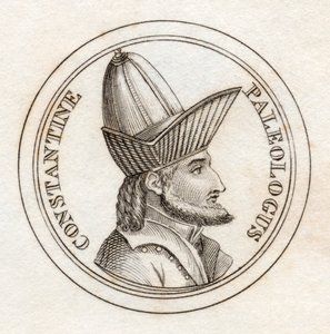 Konstantin XI. Palaiologos, aus 