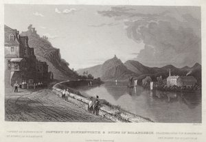 Kloster Nonnenwerth und Ruinen von Rolandseck