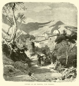 Kloster San Martino bei Palermo von English School
