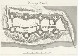 Conway Castle von English School