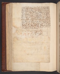Kopie eines Briefes von Lady Elizabeth Compton, später Gräfin von Northampton, an ihren Ehemann, Harley MS 7003, f.158v (Tinte auf Papier) von English School