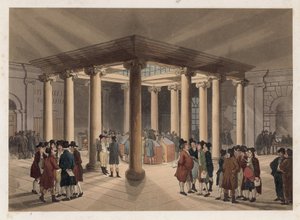 Corn Exchange, London von English School