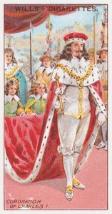 Krönung von Karl I. von English School