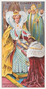 Krönung von Elisabeth von English School