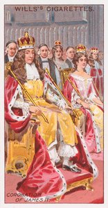 Krönung von James II
