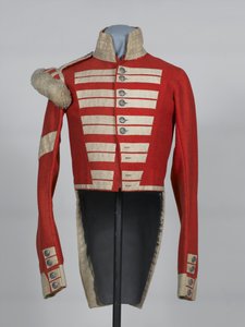 Korporals Vollkleidungsjacke, 2. Europäisches Regiment, Leicht, Bombay, ca. 1850
