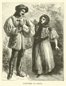 Kostüme von Pesth von English School