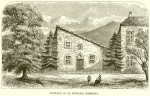 Hütte von La Pucelle, Domremy von English School