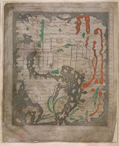 Die Tiberius-Karte, Mappa Mundi