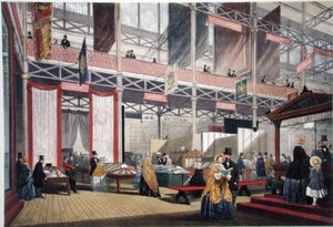 Baumwolle, aus Dickinsons umfassenden Bildern der Großen Ausstellung von 1851, veröffentlicht 1854