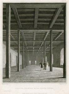 Ratssaal im Weißen Turm von English School