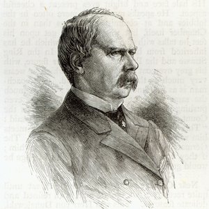 Graf Kalnoky, der Außenminister von Österreich, aus 